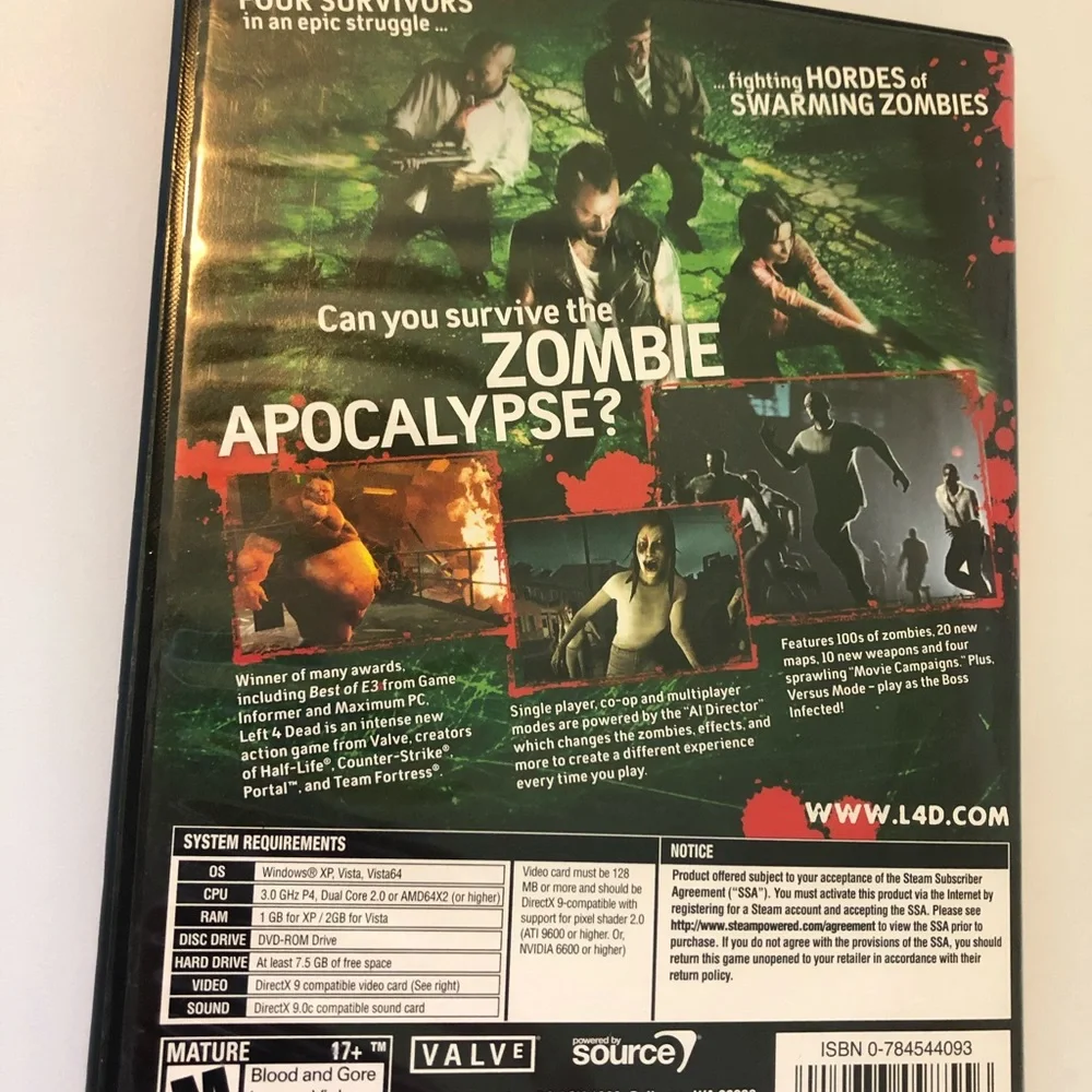 Left 4 Dead PC - Picture 2 of 6